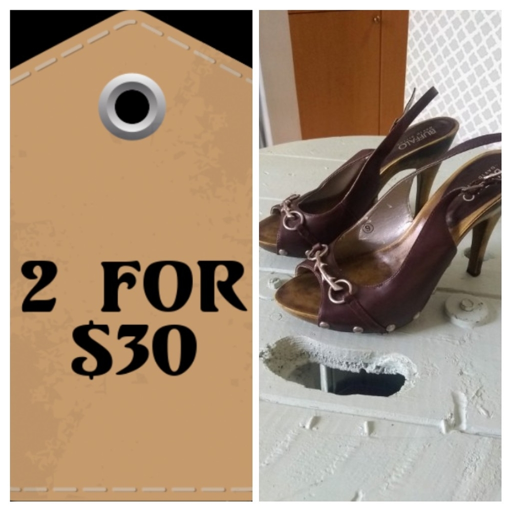 BUFFALO high heeled shoes